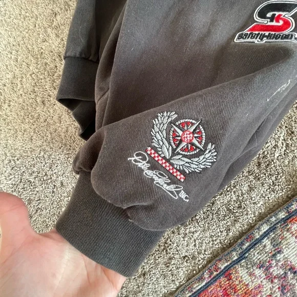 Vintage Budweiser NASCAR Racing Jacket Size XL - Picture 10 of 12